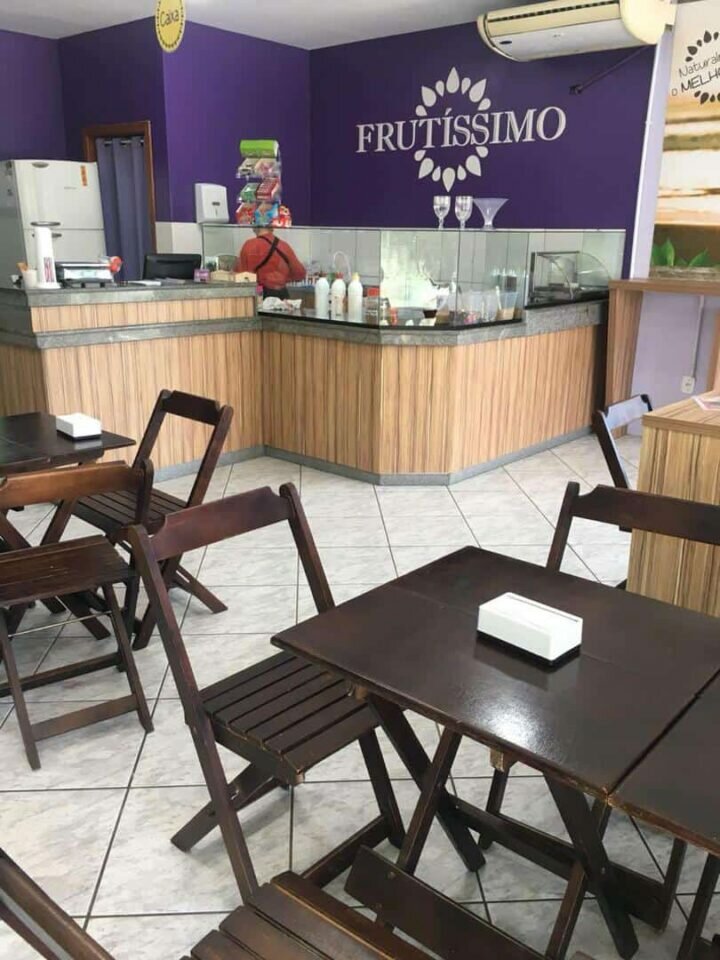 Loja de Açaí e Sorvetes em pleno Funcionamento