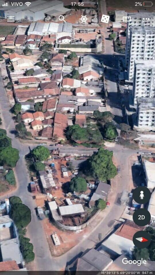 ÁREA COMERCIAL 2427 M² –  GOIÂNIA-GO