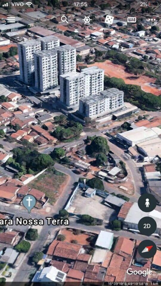 ÁREA COMERCIAL 2427 M² –  GOIÂNIA-GO
