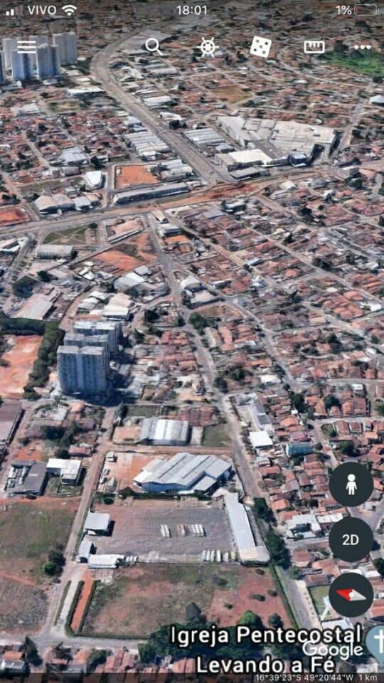 ÁREA COMERCIAL 2427 M² –  GOIÂNIA-GO
