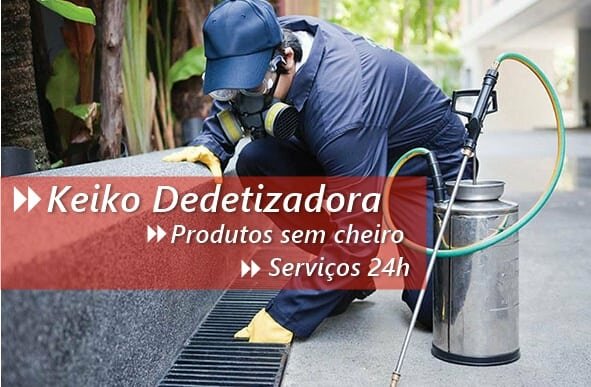 Empresa de Dedetização – Controle de Pragas na Grande SP