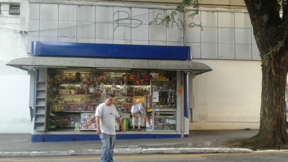 Banca de jornal