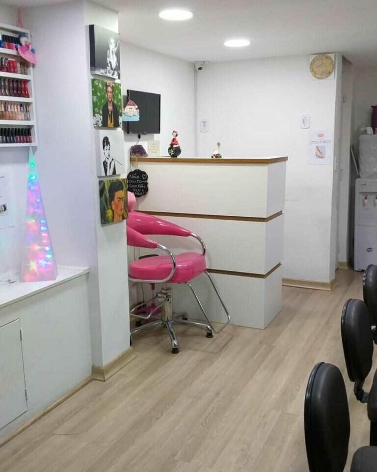 Passo ponto Esmalteria
