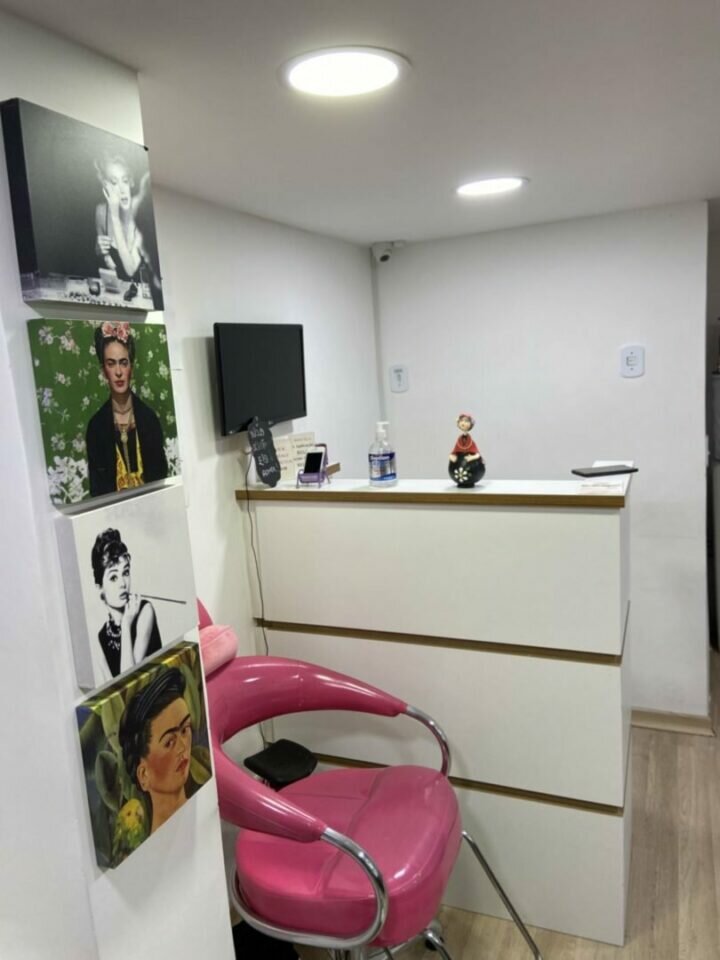 Passo ponto Esmalteria
