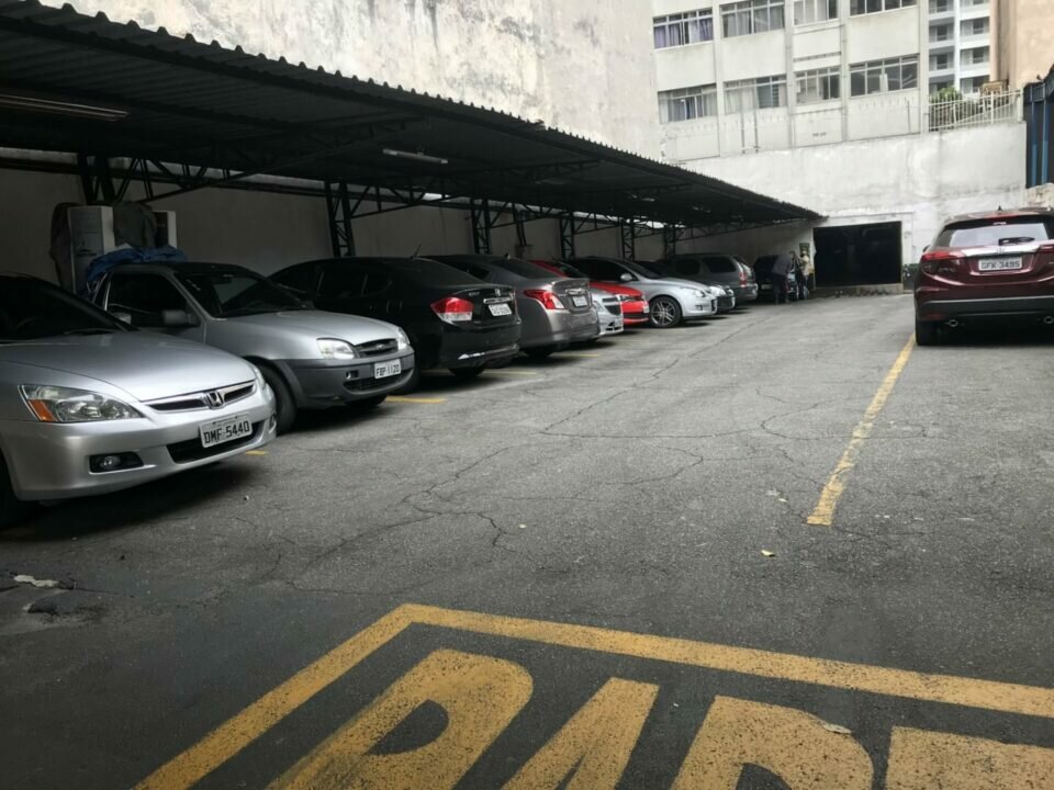 Estacionamento na Bela Vista, São Paulo/SP