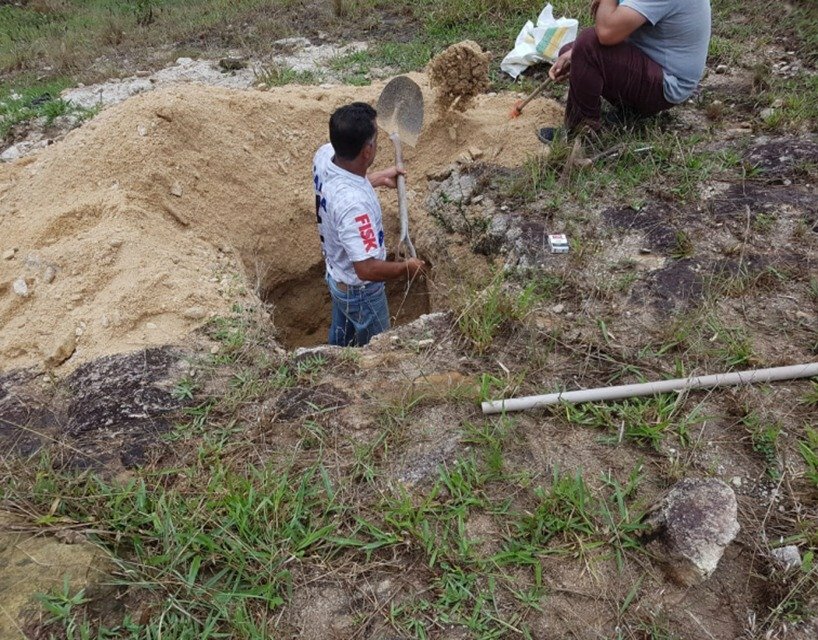 MINERAÇÃO  de AREIA