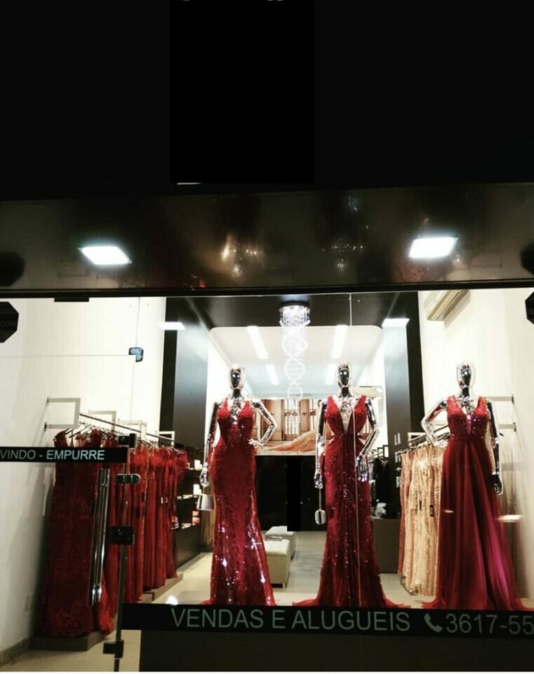 Loja de venda e aluguel de vestidos de festa