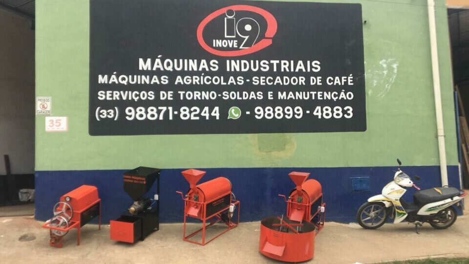 Empresa de torradores de café e maquinas agricolas
