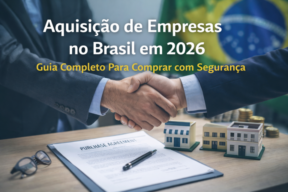 Aquisição de Empresas: Guia Completo e Atualizado para Comprar um Negócio no Brasil em 2026