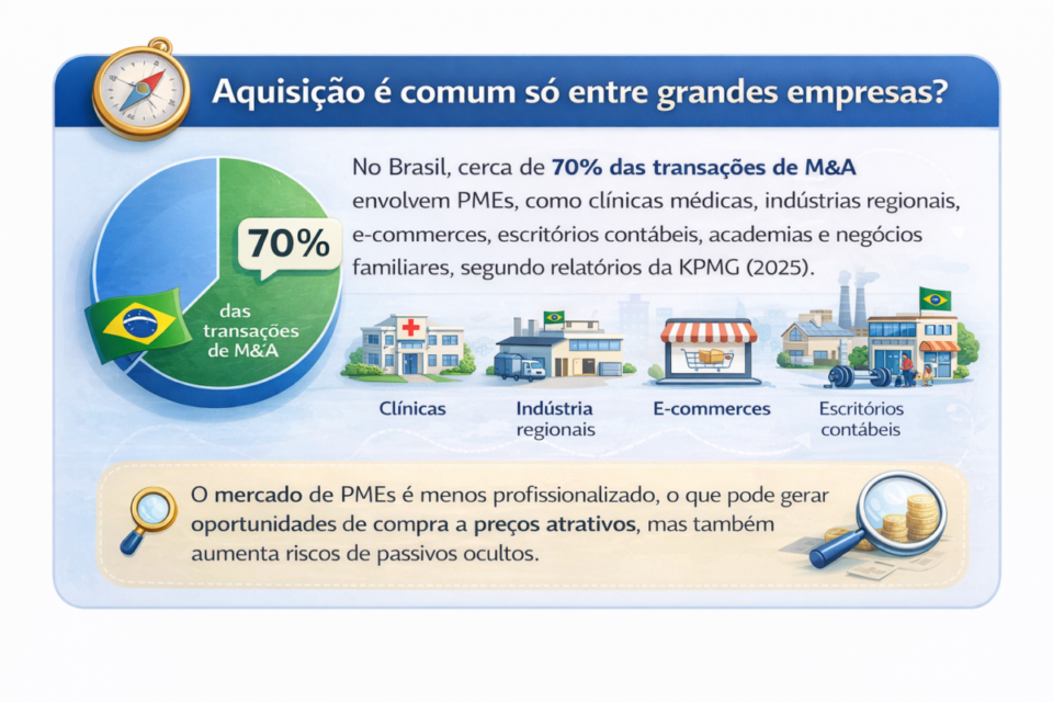 Aquisição de empresas