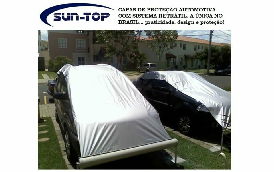 Vendo Negocio de Oportunidade Cobertura Retrátil Automotiva