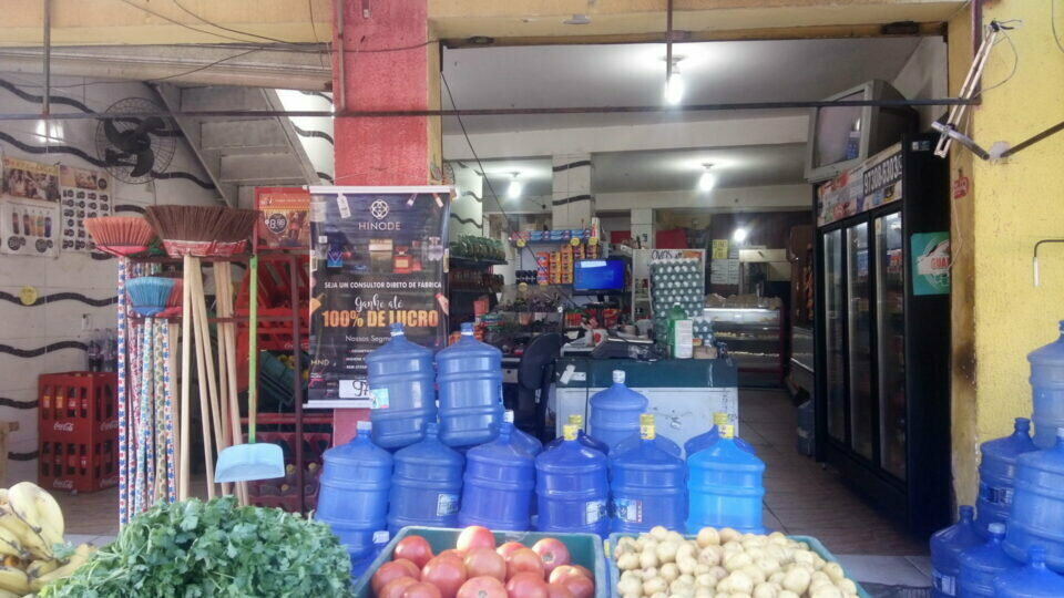 Mercearia padaria e açougue