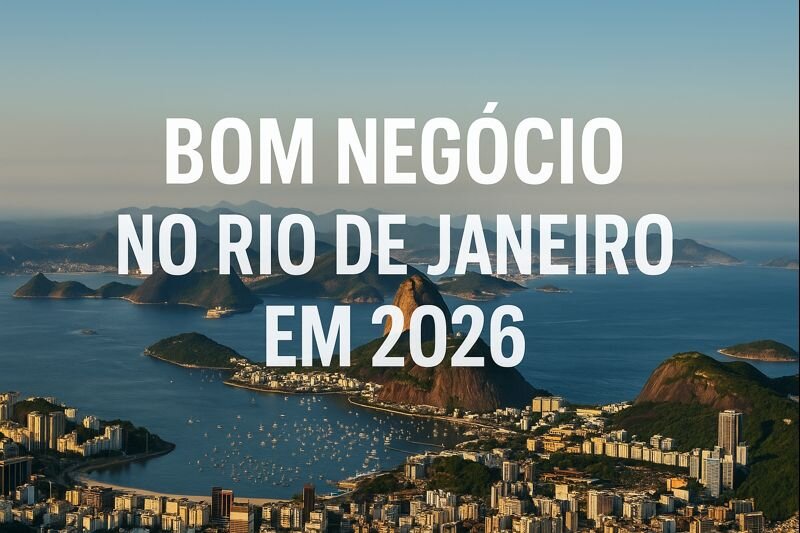 Bom Negócio no Rio de Janeiro – oportunidades para empreender e investir em 2026