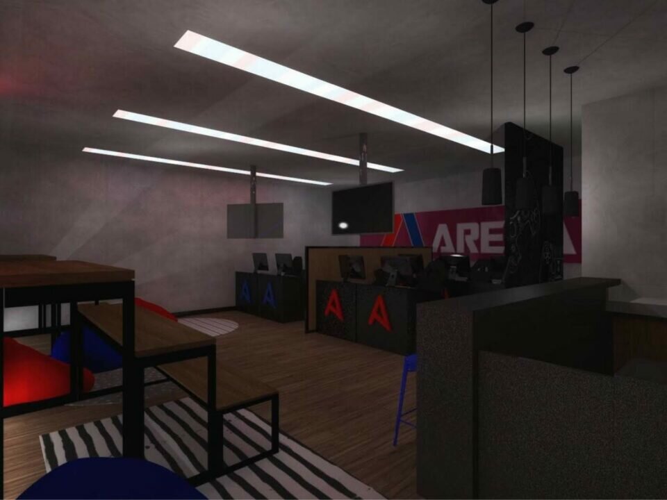 Vendo Arena de E-Sports, Game Design