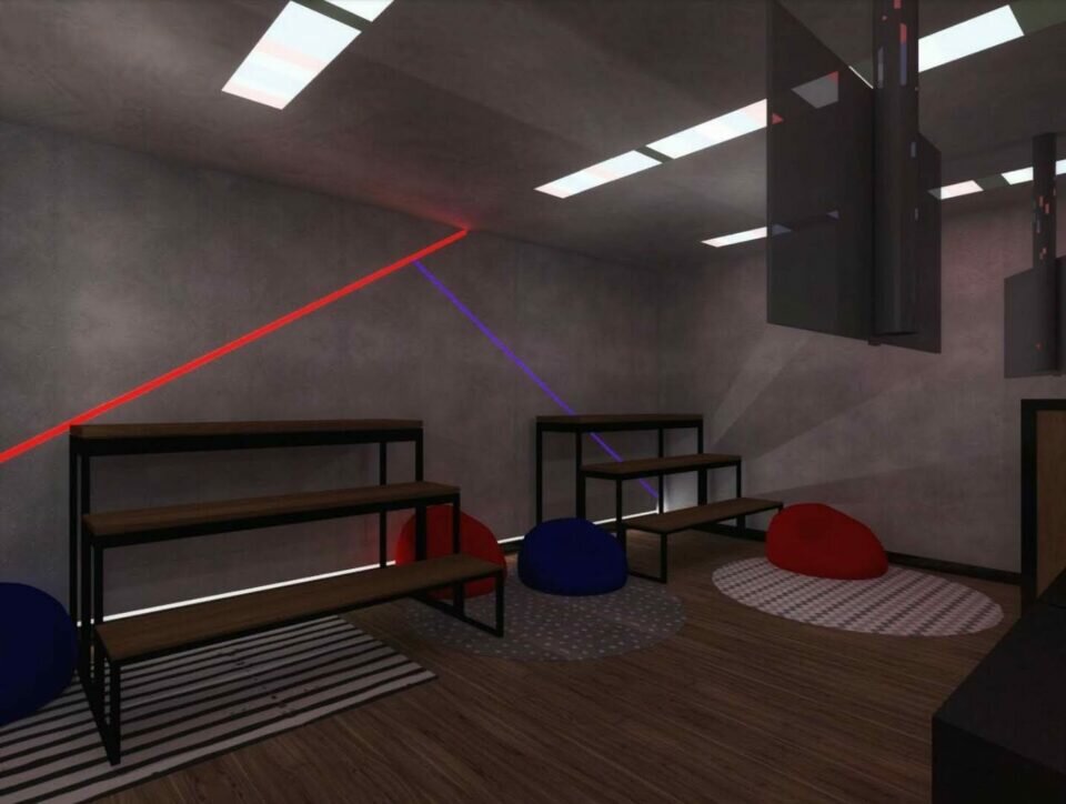 Vendo Arena de E-Sports, Game  Design