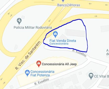 TERRENO EM RODOVIA PARA BURGUER KING OU Mcdonalds