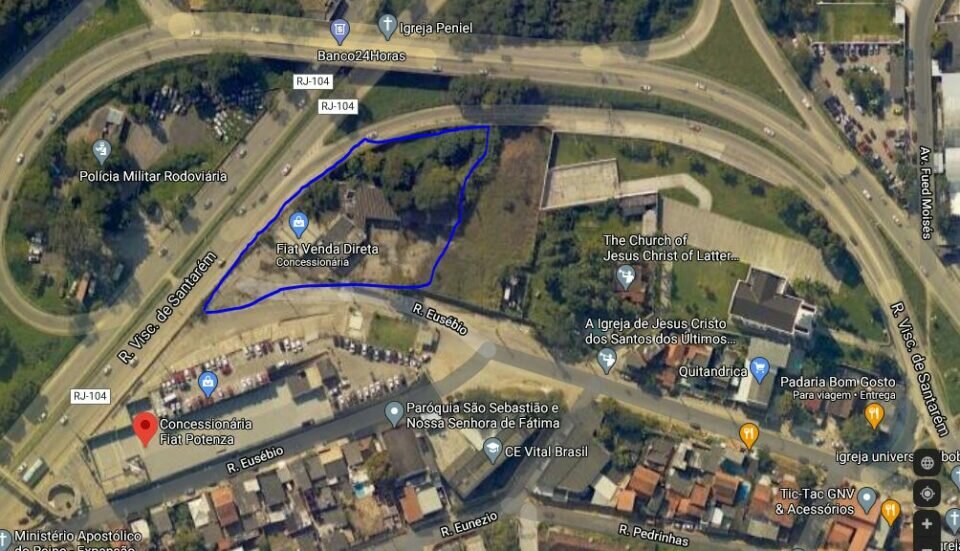 TERRENO EM RODOVIA PARA BURGUER KING OU Mcdonalds