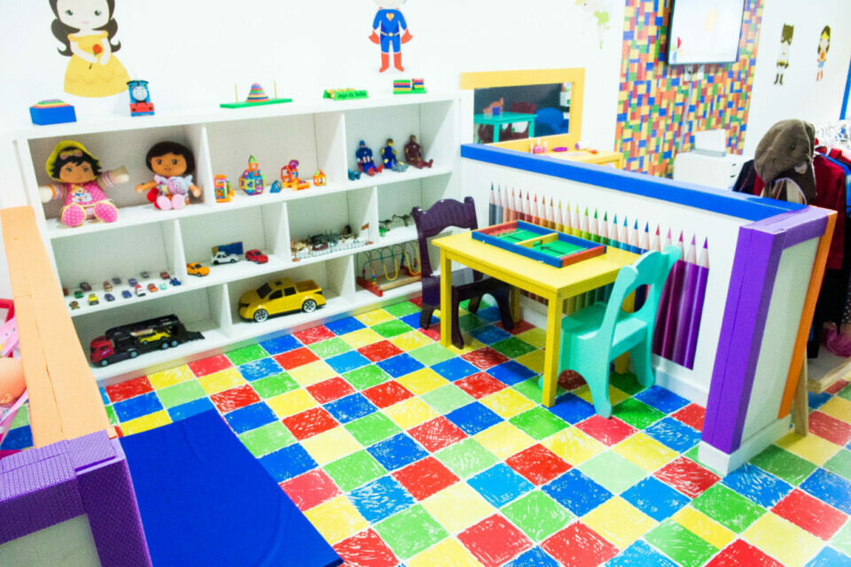 Vendo brinquedoteca com salão de festas em Águas Claras