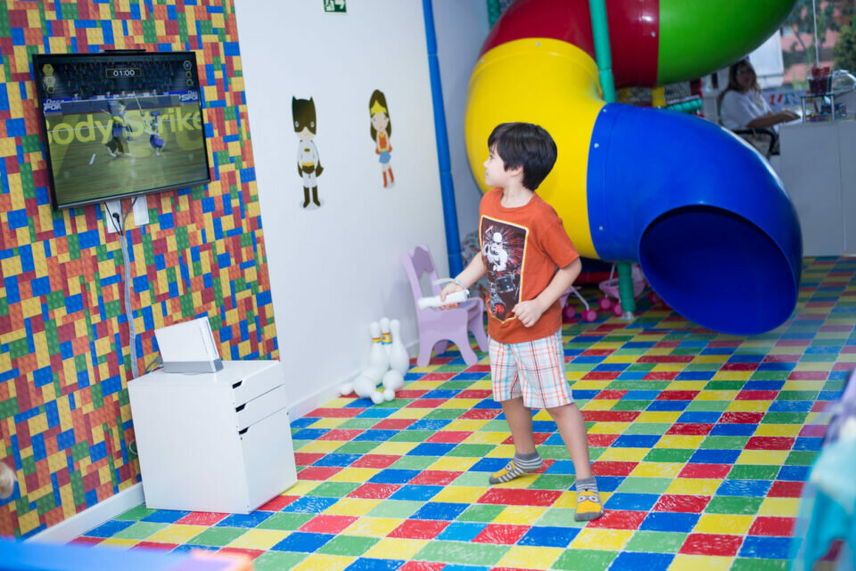 Vendo brinquedoteca com salão de festas em Águas Claras