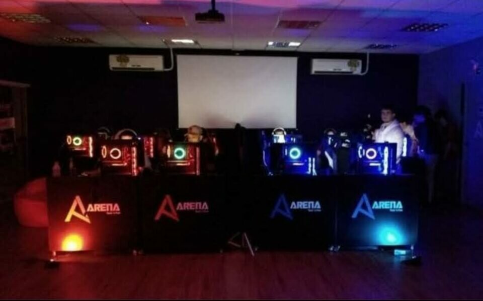 Vendo Arena de E-Sports, Game  Design