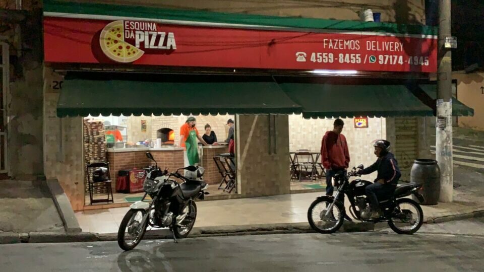 PASSO O PONTO DE PIZZARIA EM CARAPICUIBA