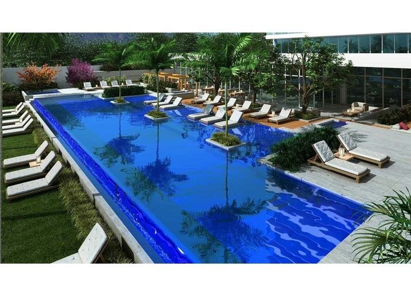 Hotel Laghetto Stilo Barra- Venda de Cotas frontal a Praia da Barra
