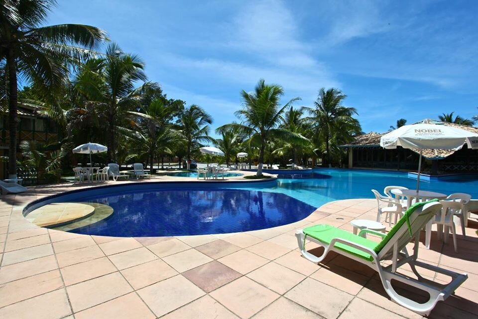 PARADISÍACO RESORT NA BAHIA- BRASIL