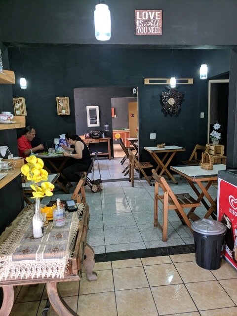 Restaurante e café