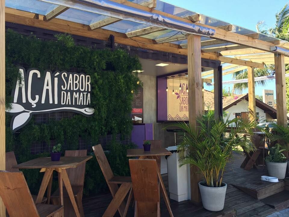 Loja container açaí