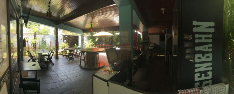 Pousada com restaurante em funcionamento