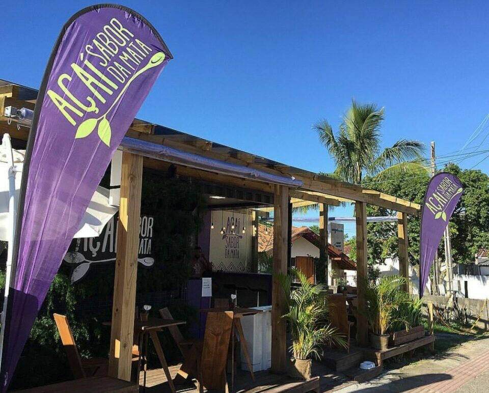 Loja container açaí