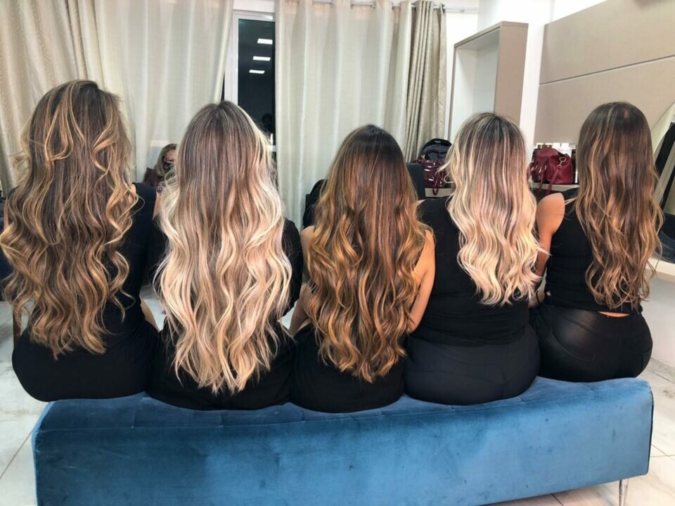 Salão de Beleza com nome