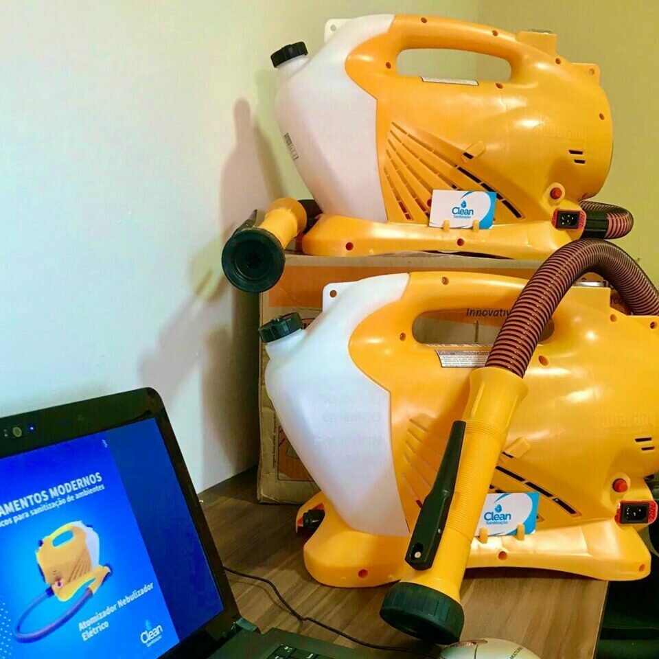 Empresa de Sanitização e Higienização
