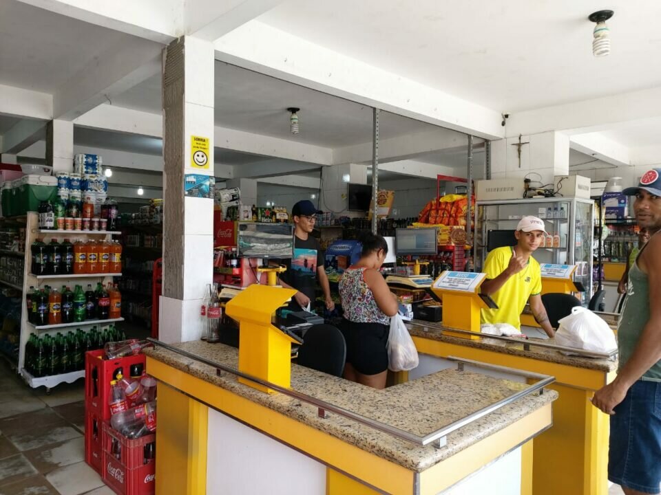 Supermercado em Saubara-BA, o melhor da região