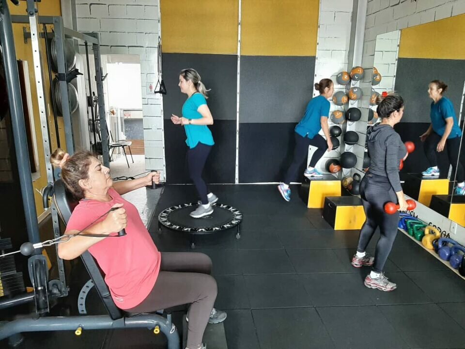 Estudio de Personal / Musculação /Treino Funcional