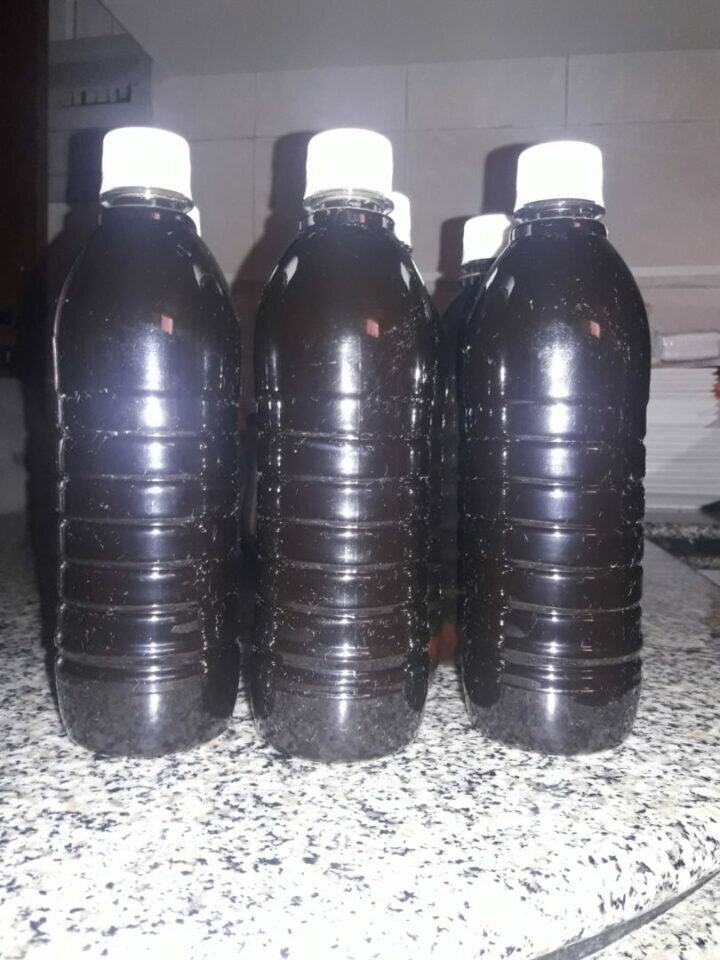 Rapadura e melado de cana-de-açúcar