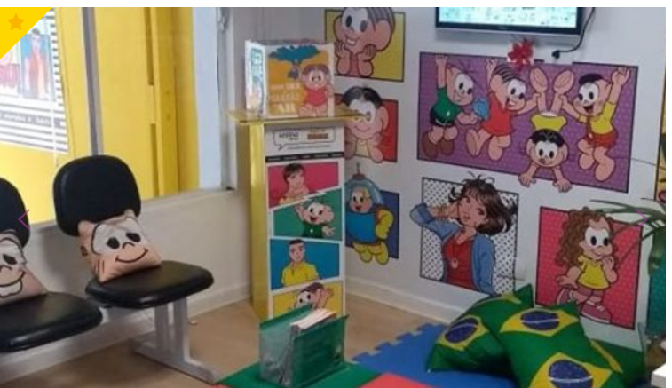Reforço Escolar Turma da Monica – Games – Robotica – Inglês