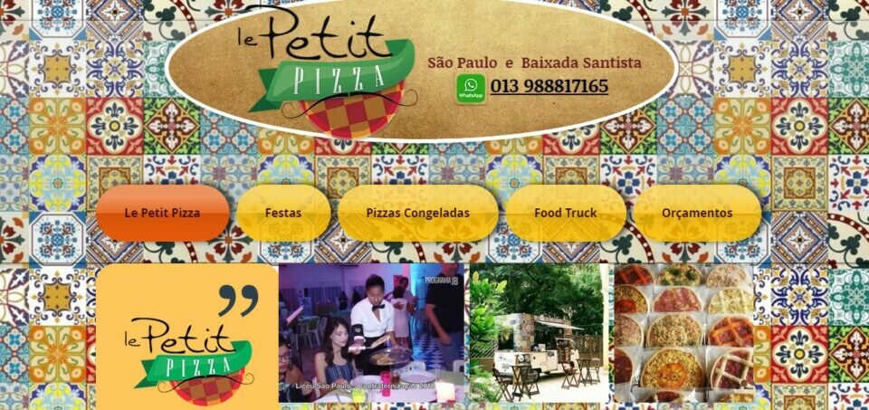 Fabrica de pizzas congeladas  buffet e eventos  foodtruck