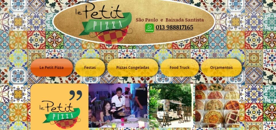 Fabrica de pizzas congeladas  buffet e eventos  foodtruck