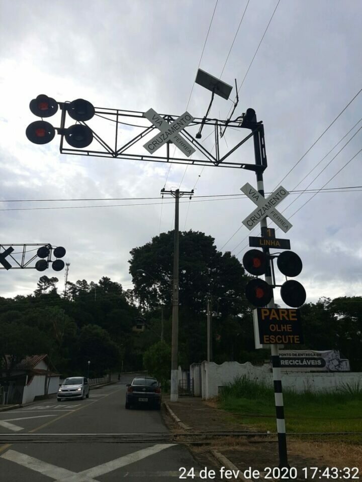 Segurança ferroviária equipamentos