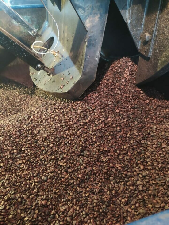 Torrefação e Marca de café