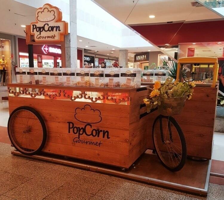 Oferta Franquia PopCorn Gourmet