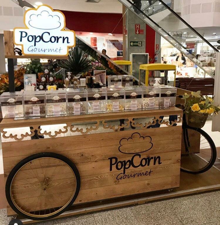 Oferta Franquia PopCorn Gourmet