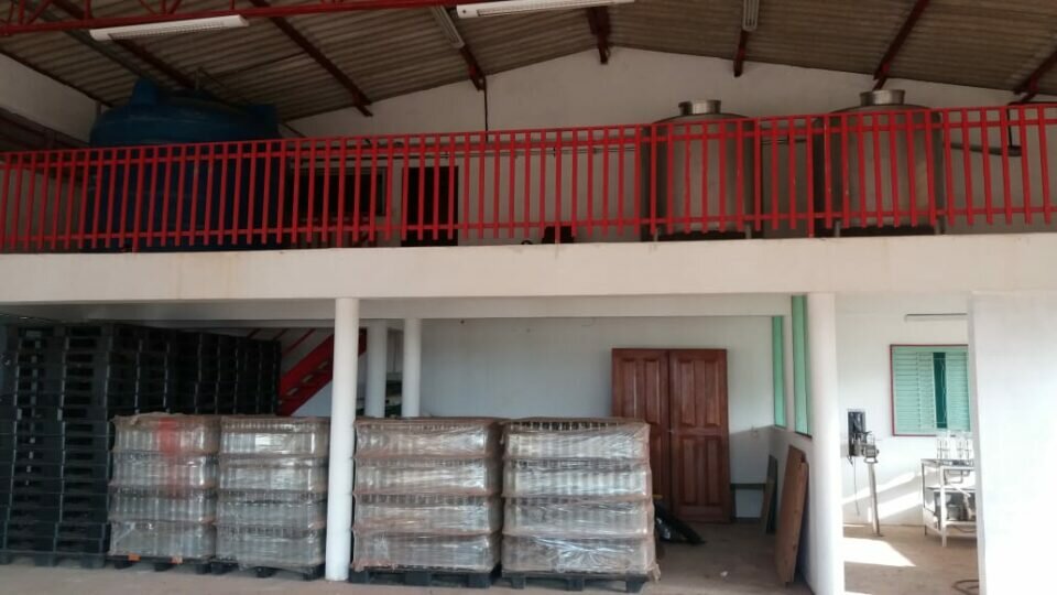 Venda de uma fábrica de bebeidas