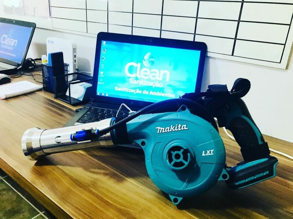 Empresa de Sanitização e Higienização