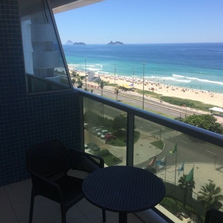 Hotel Laghetto Stilo Barra- Venda de Cotas frontal a Praia da Barra