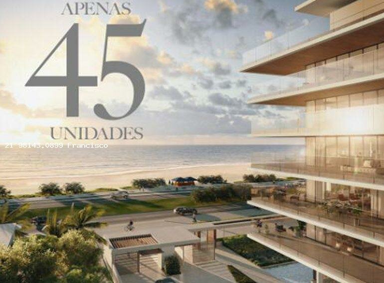 Lançamento de Cobertura frontal a Praia da Barra da Tijuca, Calçada