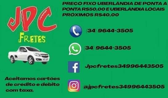 Empresa fretes pequenos