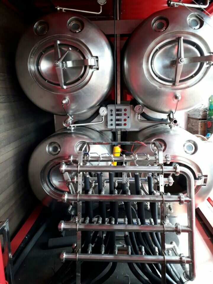 VENDE-SE CONTAINER CUSTOMIZADO PARA VENDA DE CHOPP
