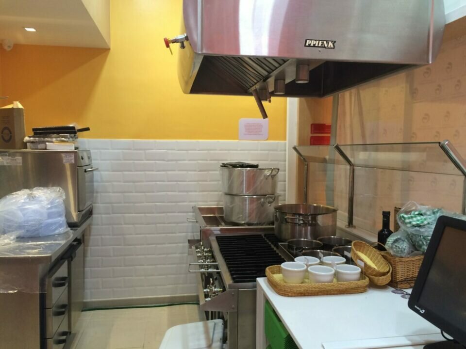 Repasse Franquias Spoleto e Koni 2 em 1 Shopping Nova Iguaçu
